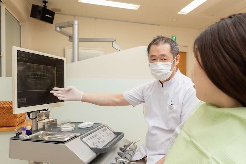 余裕を持った診療スケジュール