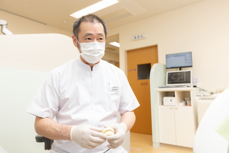 検査・診断を大切にしています